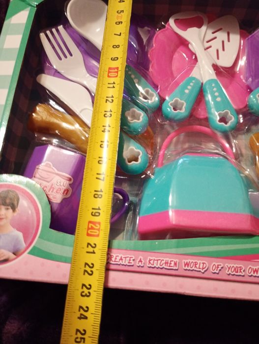 Kolorowe akcesoria kuchenne