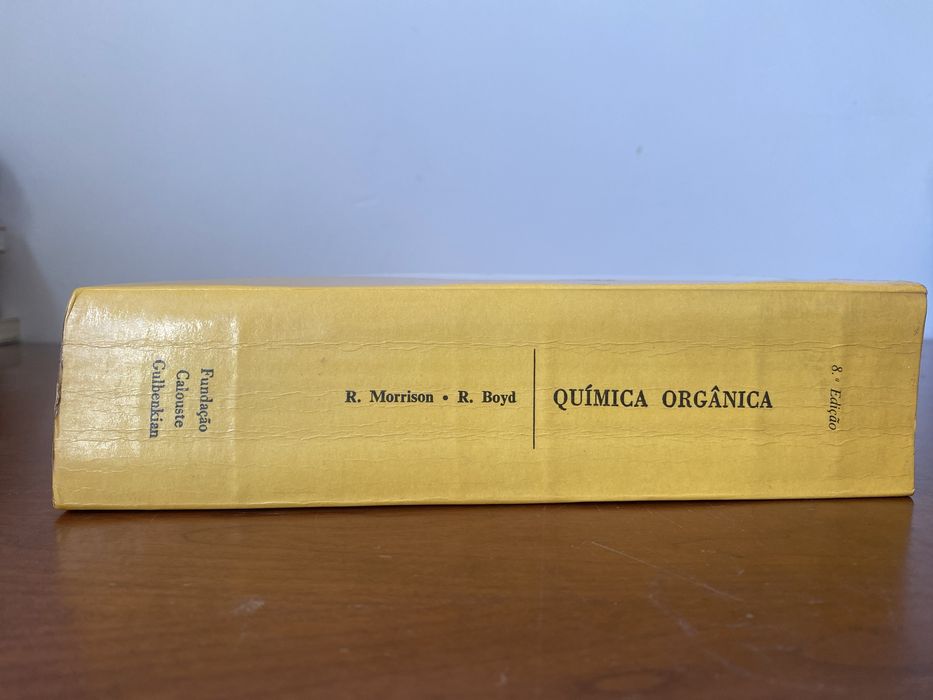 Livro Química Orgânica - Fundação Calouste Gulbenkian