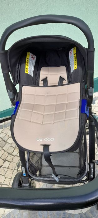 Trio carrinho bebé/ovo/alcofa