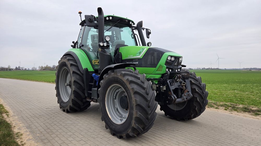 Deutz fahr 6190 TTV Okazja Pneumatyka Nawigacja