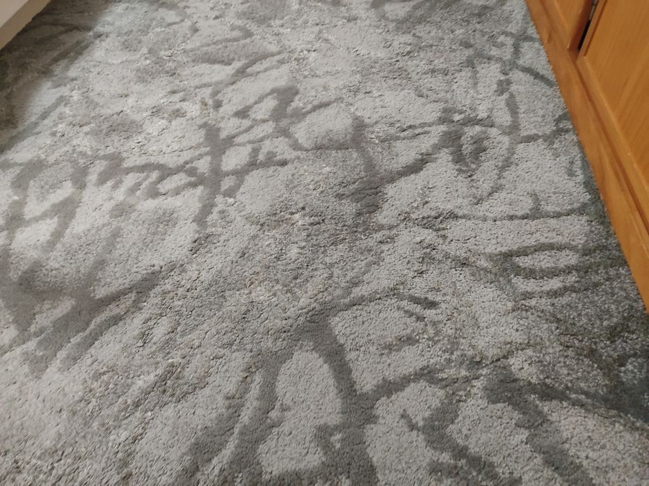 Carpete 2.40*1.60 cinza