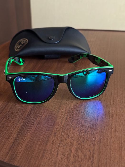 Стильні сонцезахисні окуляри. ray ban .RB2140a308-654