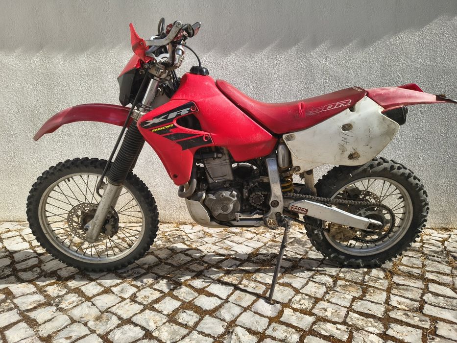 Honda xr 650r 2001