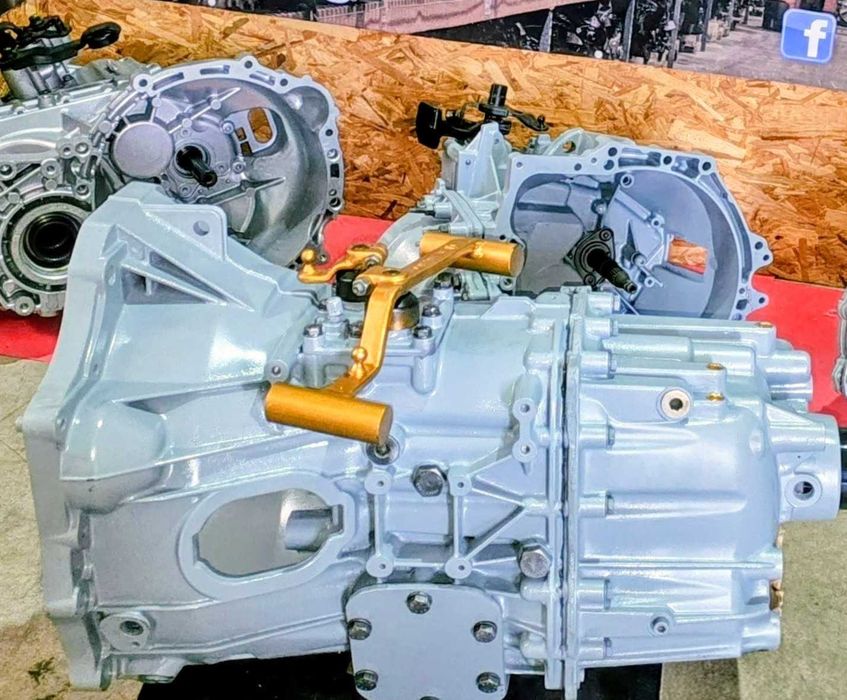 Caixa 6 velocidades Recondicionada Iveco Daily 3.0 HPI