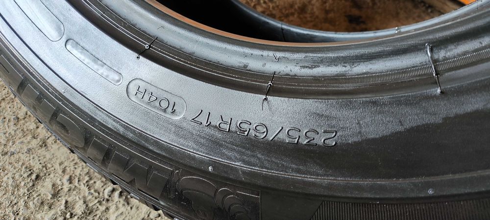 БЕЗ ПРЕДОПЛАТ Шини/Резина/Колеса Michelin 235 65 R17 104H Зима #311