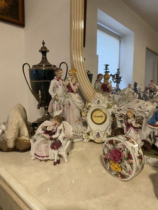 Figurki porcelanowe