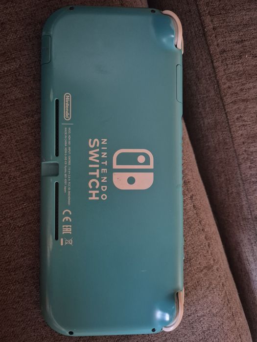Nintendo Switch Lite Azul – Em Bom Estado