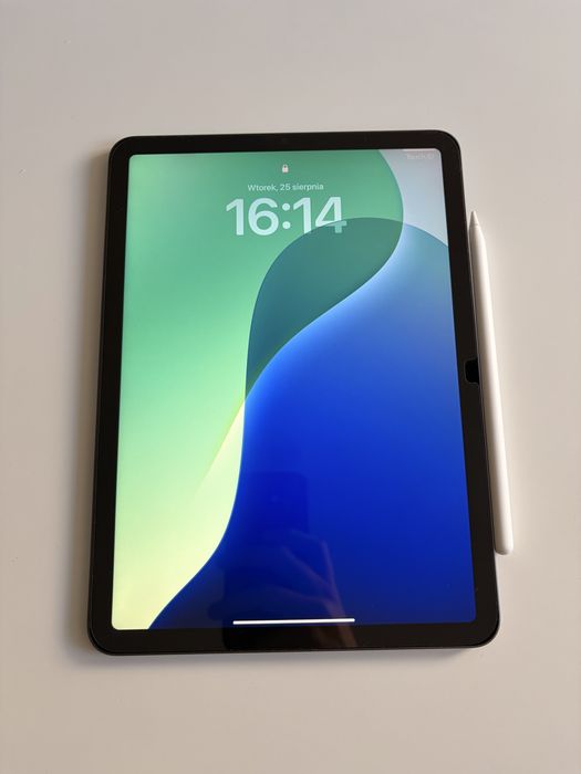 iPad Air 5 64GB Wi-Fi Space Gray + Apple Pencil - idelany do szkoły/studiów