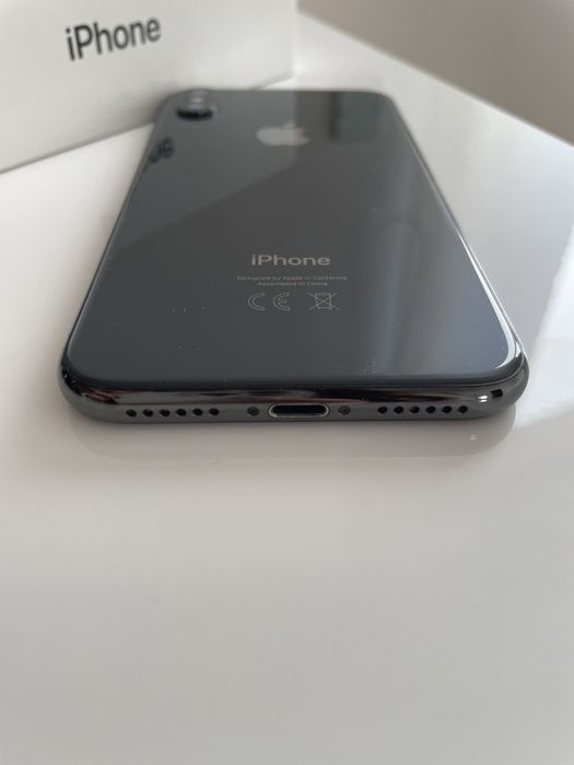 Iphone X 250gb (cor:preto)
