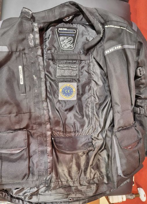 Casaco moto RICHA
