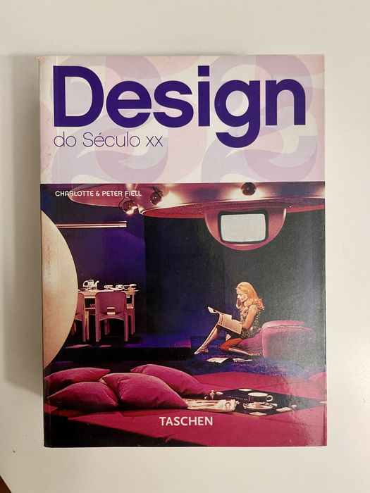 Livro Design do Séc XX Tachen