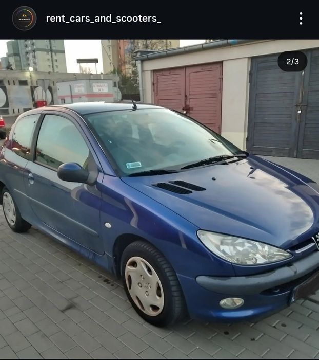 Rent car for deliveryNo km limit/ no deposit