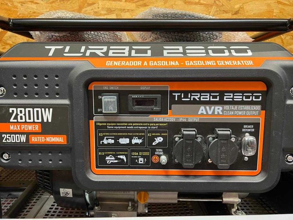 ГЕНЕРАТОР Genergy turbo 2800