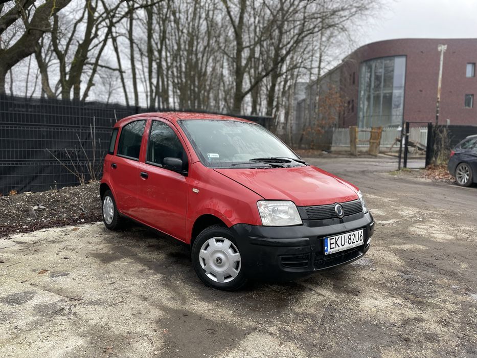 Fiat Panda 1.1 | Benzyna | Niskie Spalanie | Zimówki | Zadbany