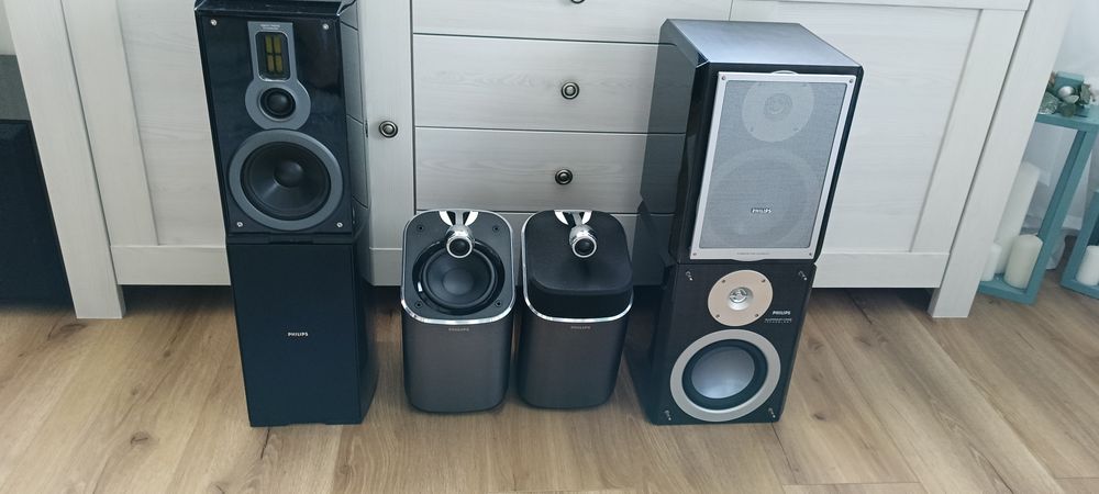 Kolumny Philips MCD MCI MZ