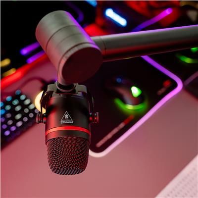 Mikrofon gamingowy vlogerowy statyw USB-C