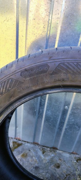 Opony  letnie Good year 215/55 R18 99V