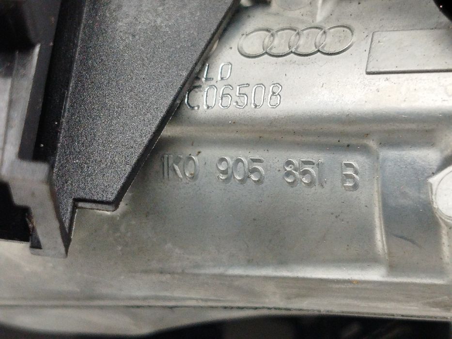 Canhão da ignição - volkswagen eos (1f7, 1f8) | 06 - 15