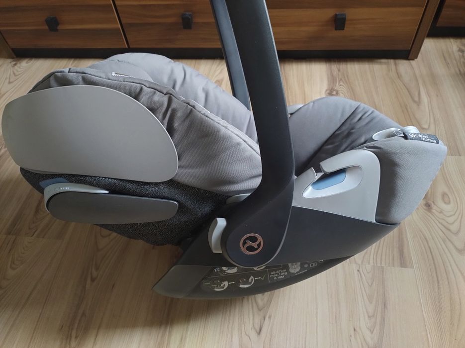 Cybex cloud Z i-size, Soho grey