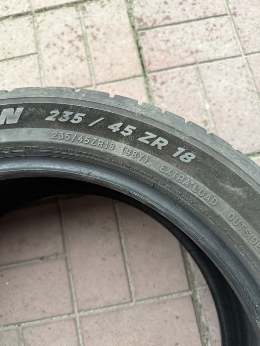 Резина мішелін пілот спорт 5