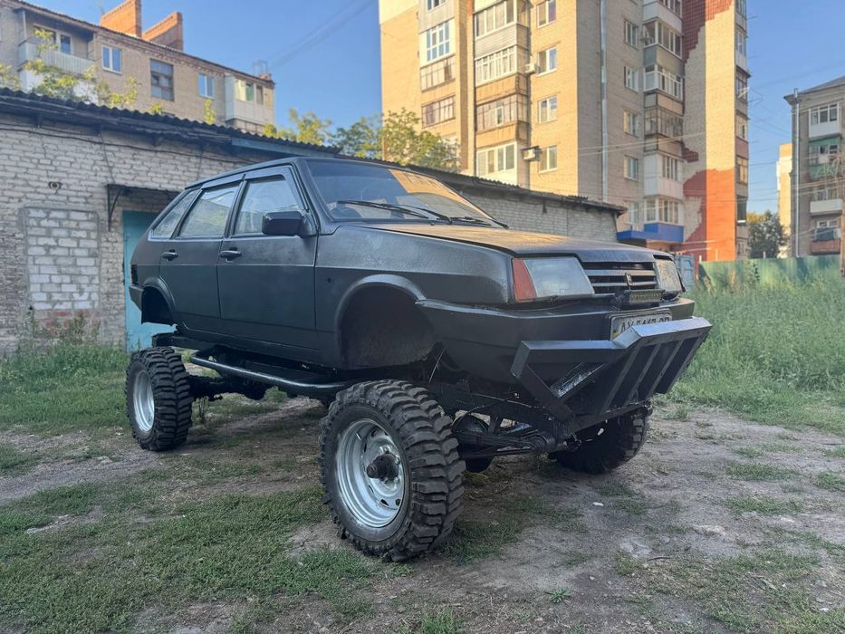 ВАЗ 2109 2.5 Диз