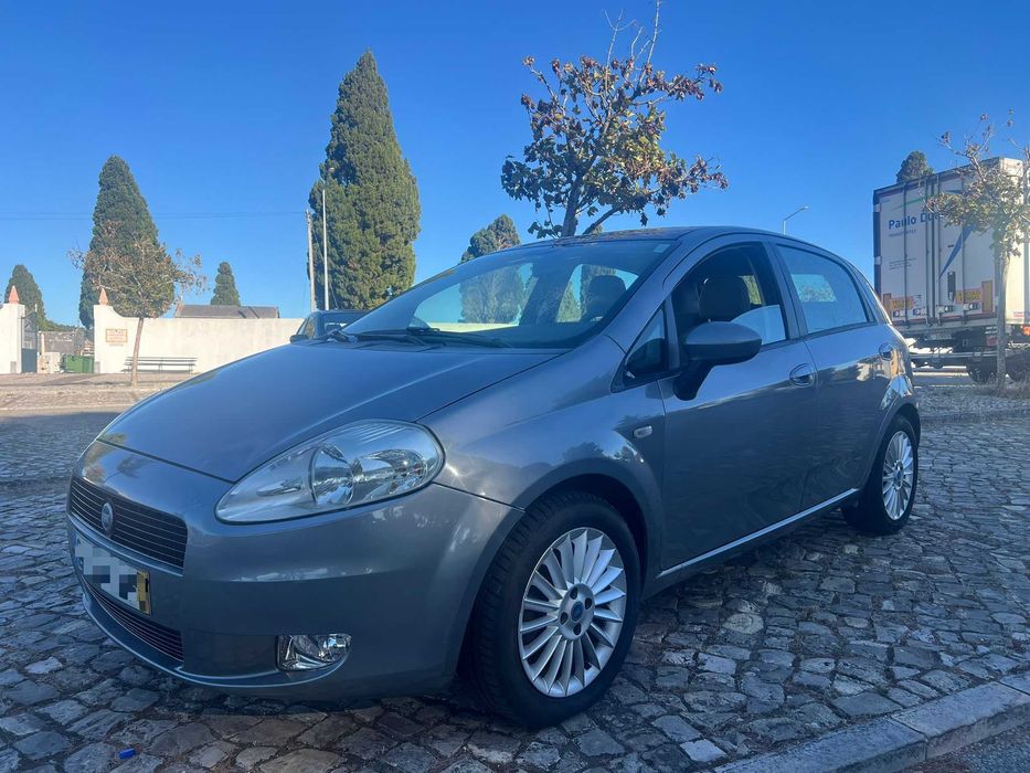 Fiat Grande Punto 1.3 Multijet (Apenas 1 Dono) - A circular diariamente