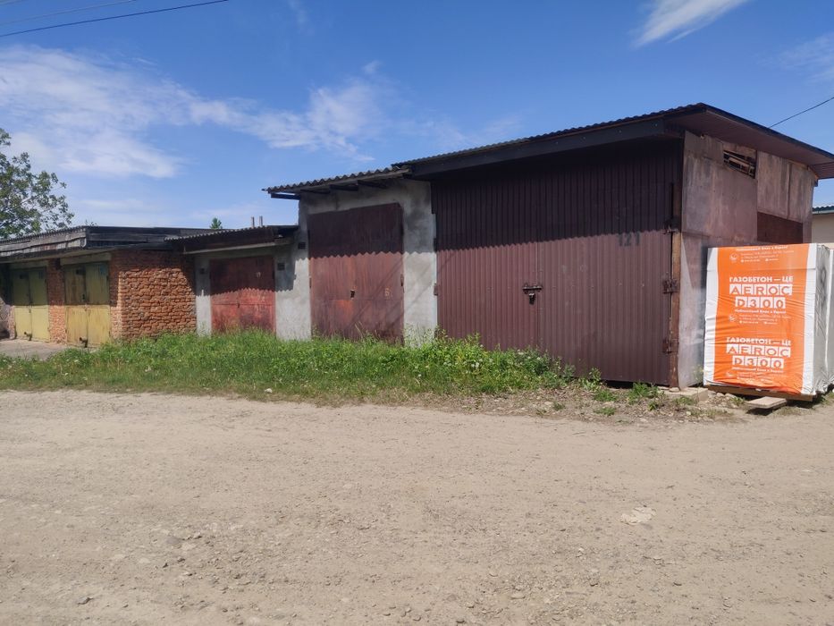 Гаражі в ГБК 14 вул. Головатого