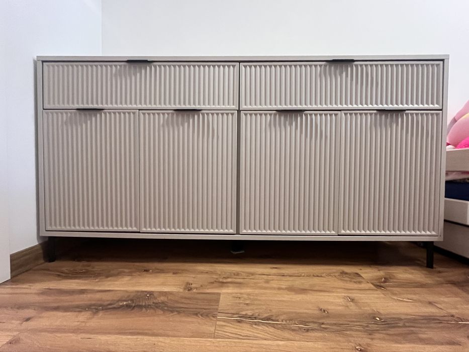 Komoda LS1 kaszmir 165x86x41cm