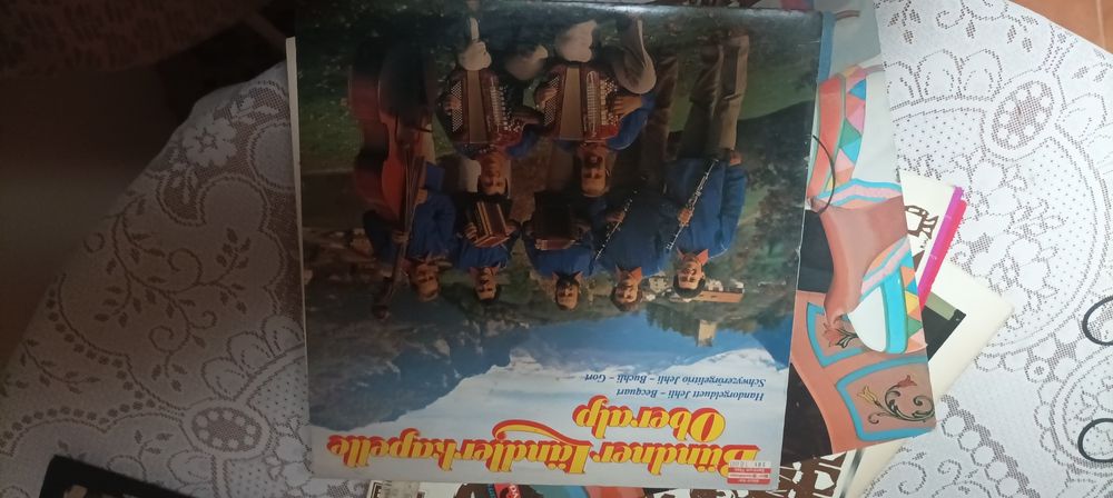 Vários discos de vinil