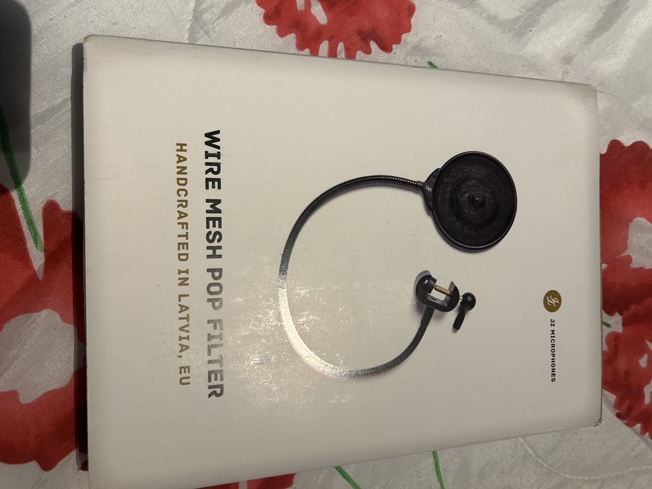 Filtro para Microfones JZ