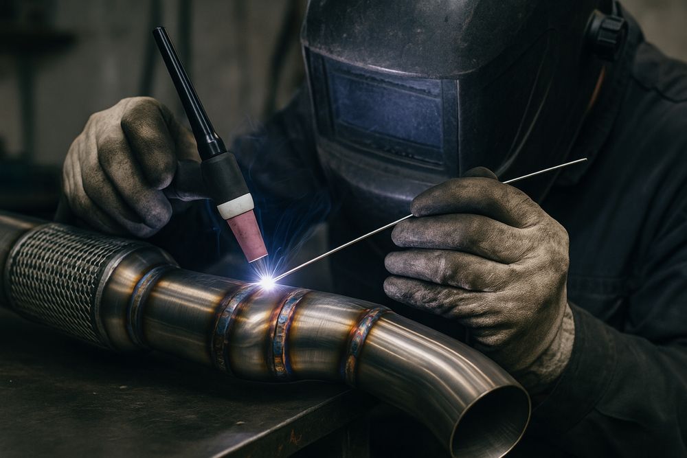 Ремонт выхлопной системы , Глушители , удаление катализаторов