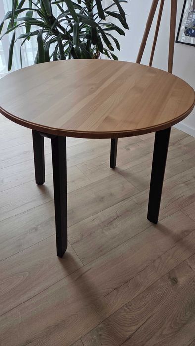 Stół okrągły Ikea Gamlared