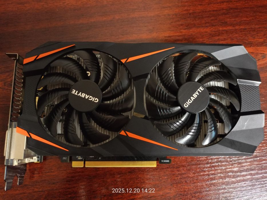 Видеокарта Gigabyte GTX 1060 Windforce OC 3GB