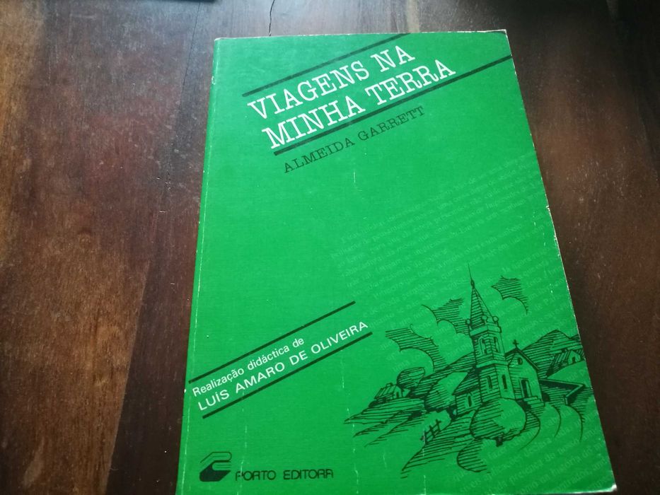 Viagens Na Minha Terra - Almeida Garrett