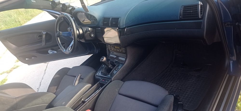 Doinwestowane BMW E46 325 TI Compact