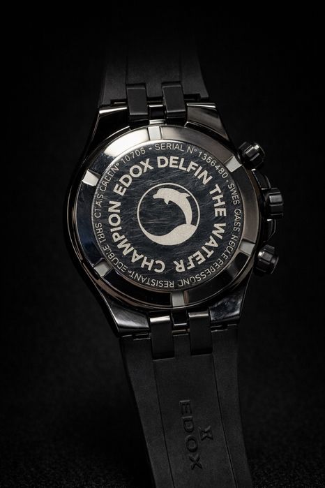 Годинник Edox Delfin 10109 357GNCA NINB