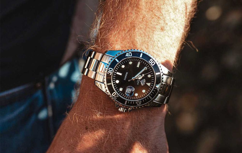 Relógio Hodler Vanguard Preto como novo