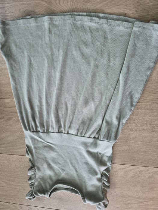 Sukienka prążki H&M 110-116