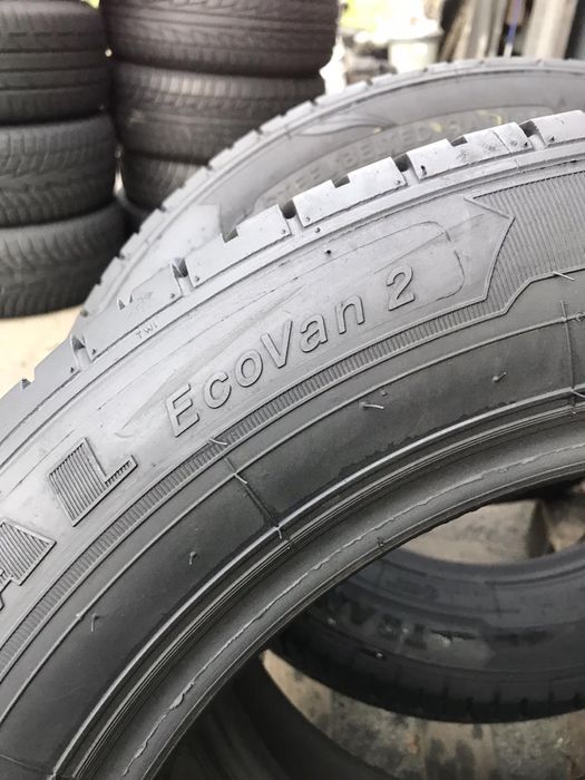 Imperial 195/60r16c комплект лето резина шины б/у склад оригинал