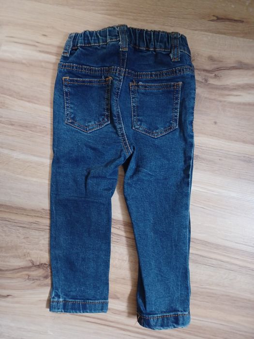 Spodnie chłopięce myszka 86