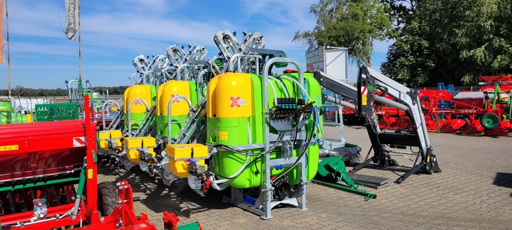 Opryskiwacz hydraulicznie rozkładany Tolmet Xsara 600, 800, 1000, 1200 Bruno X Borys Biardzki
