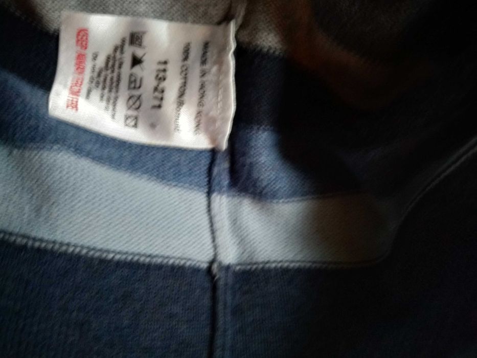 spodnie męskie  36/34 i sweterek w paski