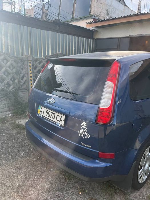 59т.км Ford Focus C-Max 2006