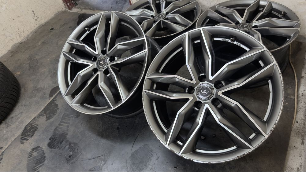 Felgi Aluminiowe 5x112 19” Audi VW Seat Skoda BMW Mercedes Passat A6 Leon Golf Arteon Octavia Cupra