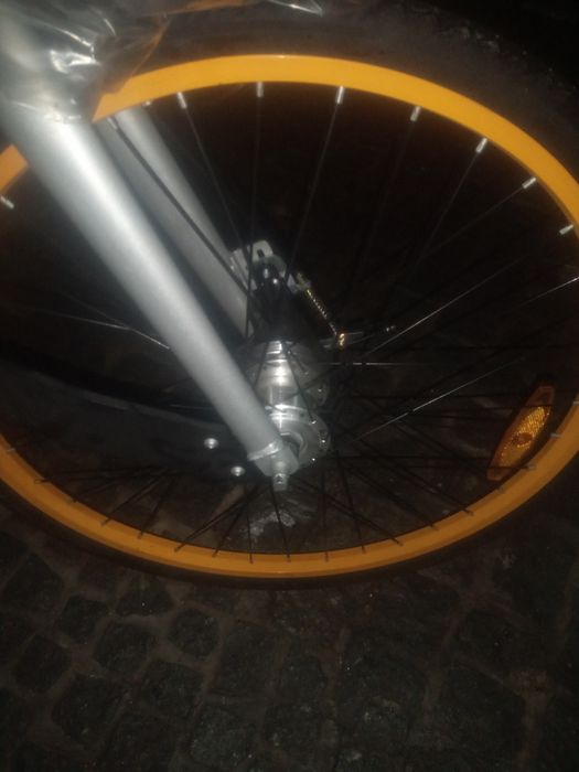 Bicicleta nova nunca usado
