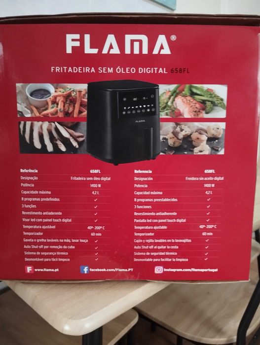 Air Fryer Flama 4.2 L