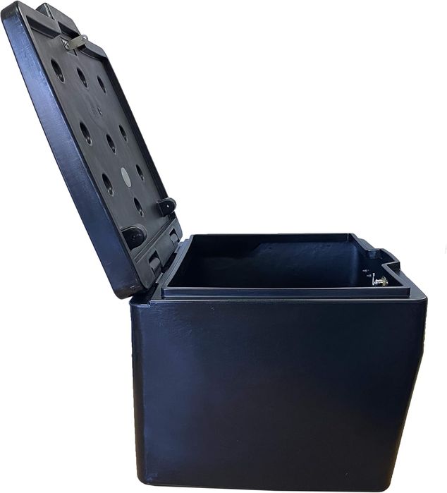 Bau Porta-Bagagens Mota / Quad - 120L - NOVO