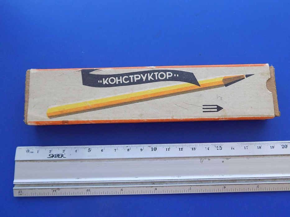 Карандаши Конструктор СССР г. Славянск