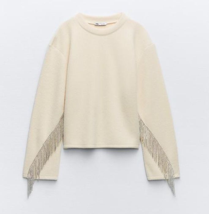 Кофта джемпер zara m