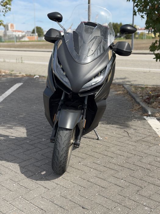 Scooter Zontes 350e